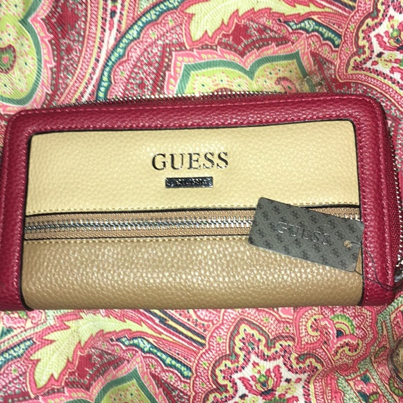 Bags Brand New Guess Wallet Poshmark